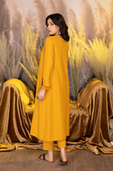 2-Pc Khadder Long Shirt With Qlot Trouser CPG22-72